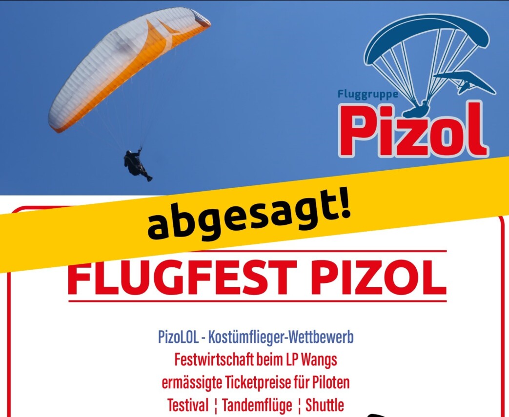Flugfest 2024 - abgesagt...